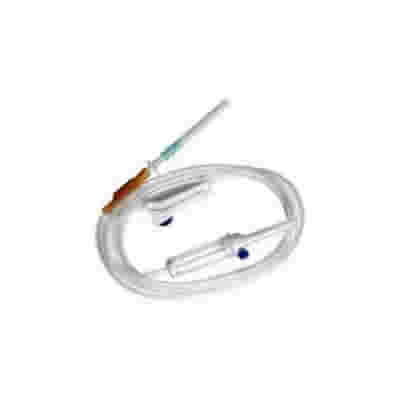 SET PER FLEBO STERILE CON ROLLER SENZA LATTICE LOCK