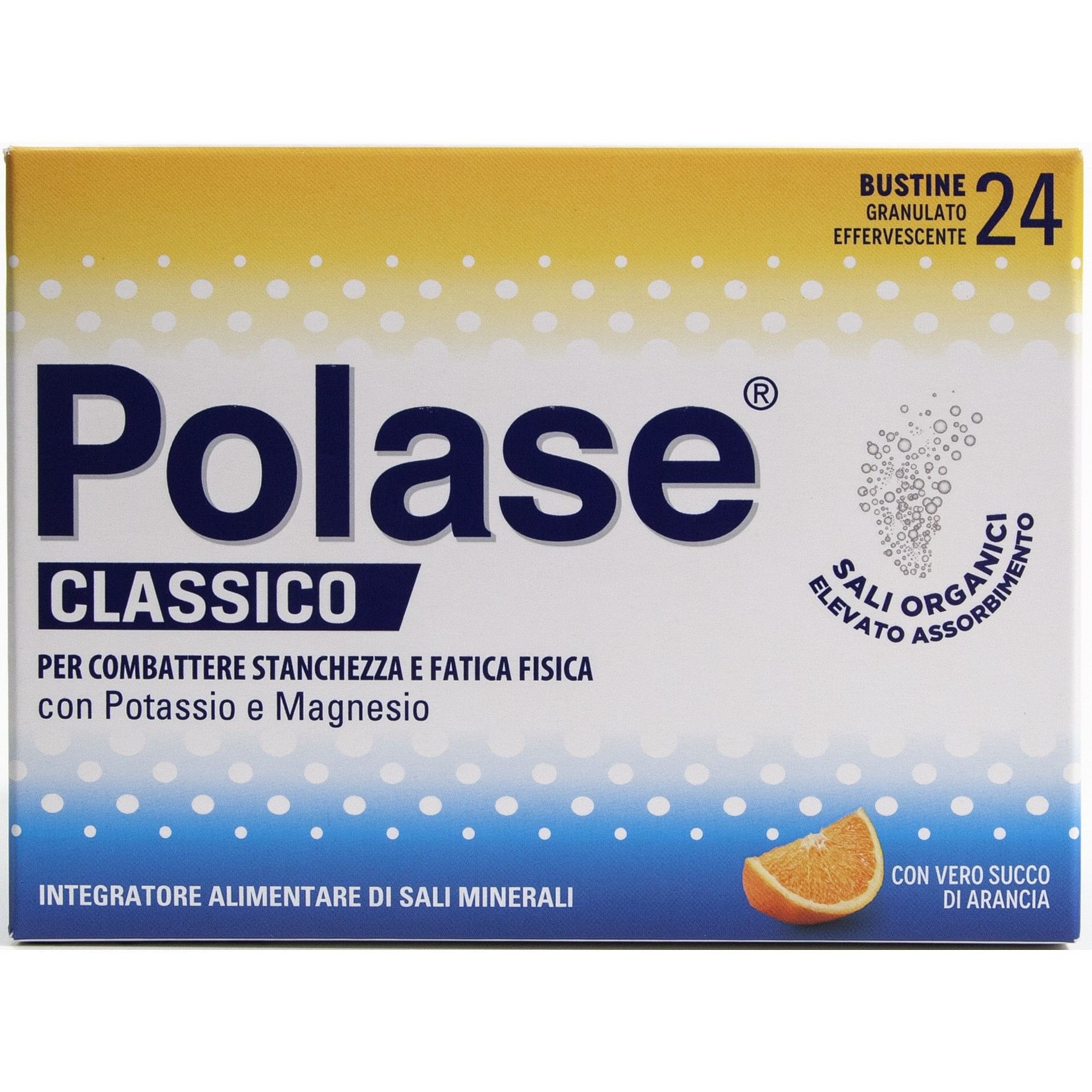 Polase Arancia 24 Bustine Effervescenti