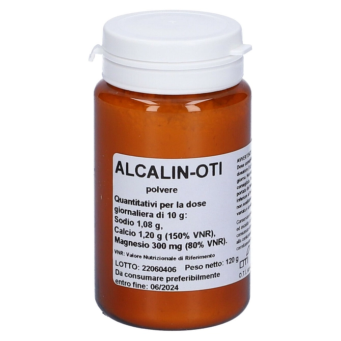 Alcalin Oti Polvere 120 G