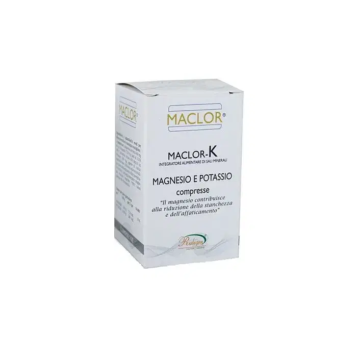 Maclor Maclor K Potassio E Magnesio 60 Compresse