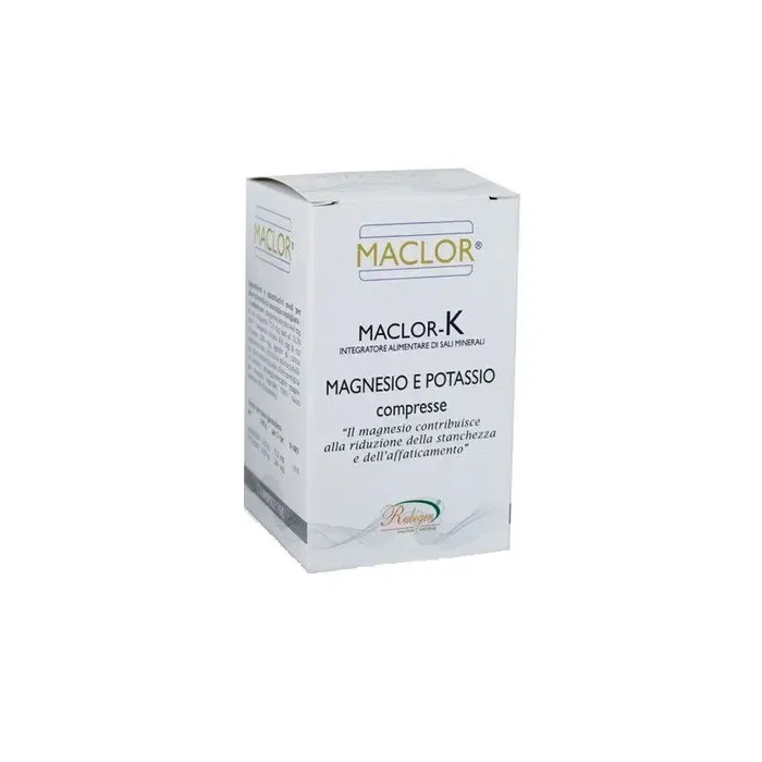 Maclor Maclor K Potassio E Magnesio 60 Compresse