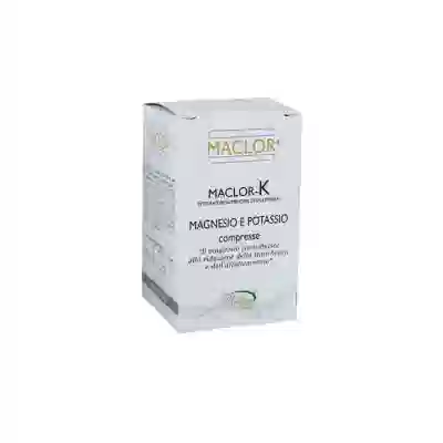 MACLOR MACLOR-K POTASSIO E MAGNESIO 60 COMPRESSE