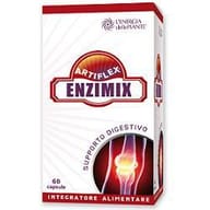 Integratore Artiflex Enzimix per la digestione, 60 capsule