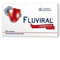 Integratore Fluviral con estratto di Olivo, 15 compresse