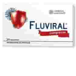 Integratore Fluviral con estratto di Olivo, 15 compresse