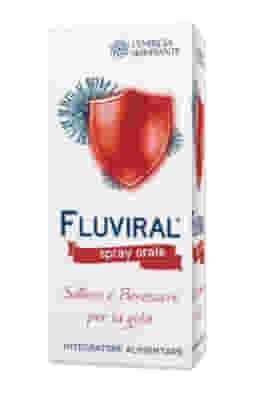 FLUVIRAL SPRAY ORALE 20 ML