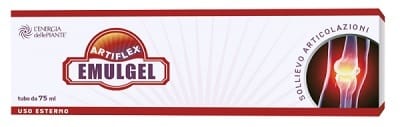 Emulgel Artiflex per muscoli e articolazioni, 75ml