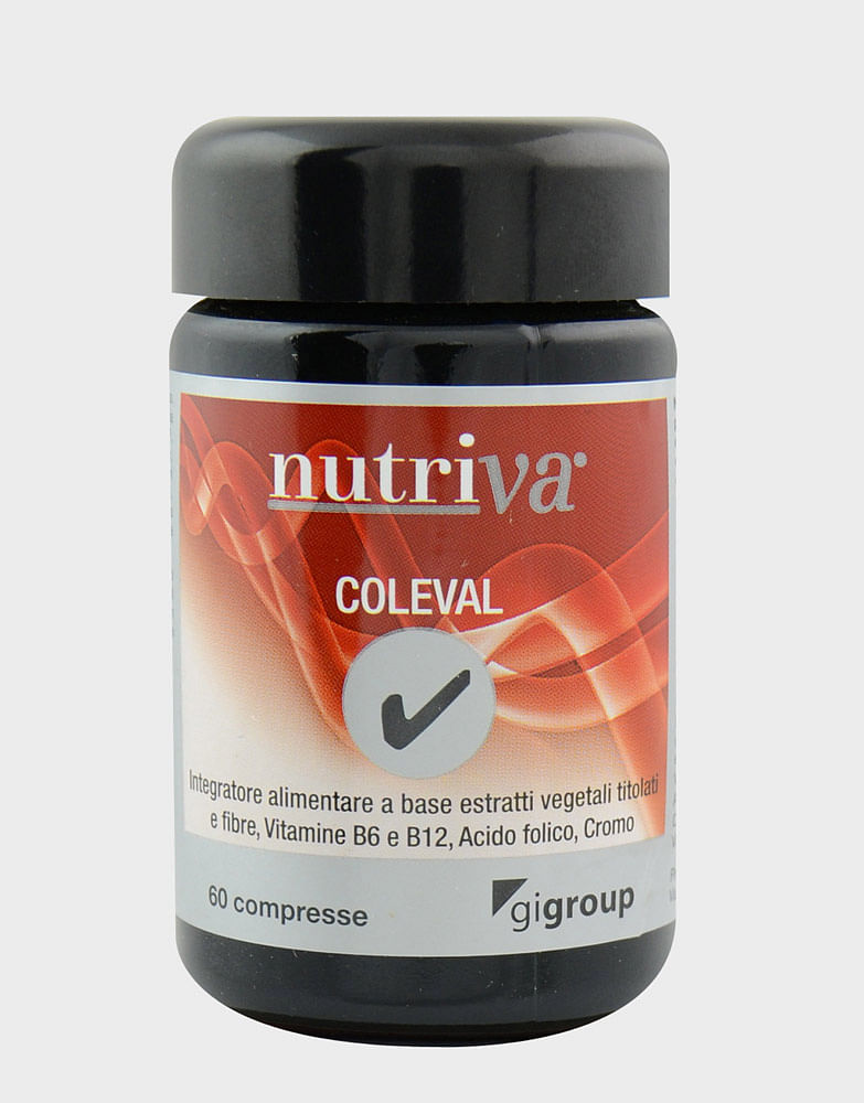 Nutriva Coleval 60 Compresse