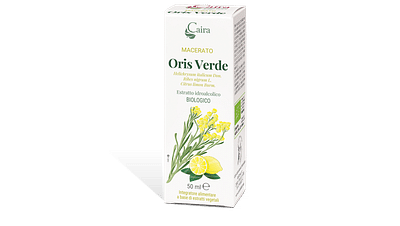 CAIRA ORIS VERDE MACERATO IDROALCOLICO GOCCE 50 ML