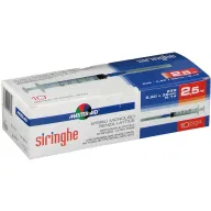 Siringhe Master-Aid 2,5ml per Venipuntura, 23 Pezzi Latex Free