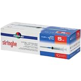 SIRINGA PER VENIPUNTURA MASTER-AID 5 ML GAUGE 23 10 PEZZI