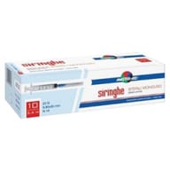 Siringhe per venipuntura Master-Aid 10ml Gauge 21, 10 pezzi
