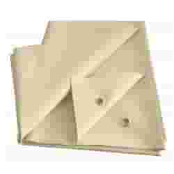 TELO IMPERMEABILE FOGLIO PURA GOMMA CM90X200 CON OCCHIELLI