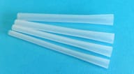 Cannula rettale per neonati in silicone platinico 6mm