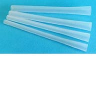 Cannula rettale per neonati in silicone medical grade, 7mm