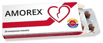 Integratore Amorex con Griffonia e Vitamine B, 20 compresse