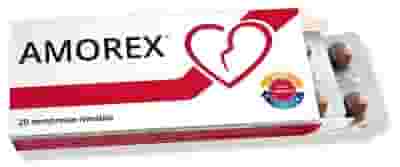 Integratore Amorex con Griffonia e Vitamine B, 20 compresse