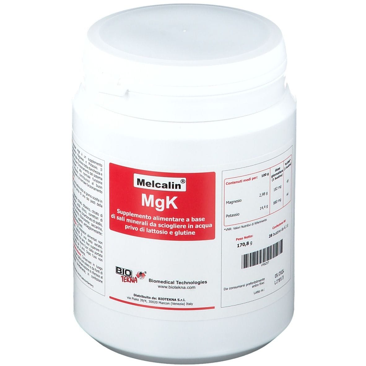 MELCALIN MGK 28 BUSTINE