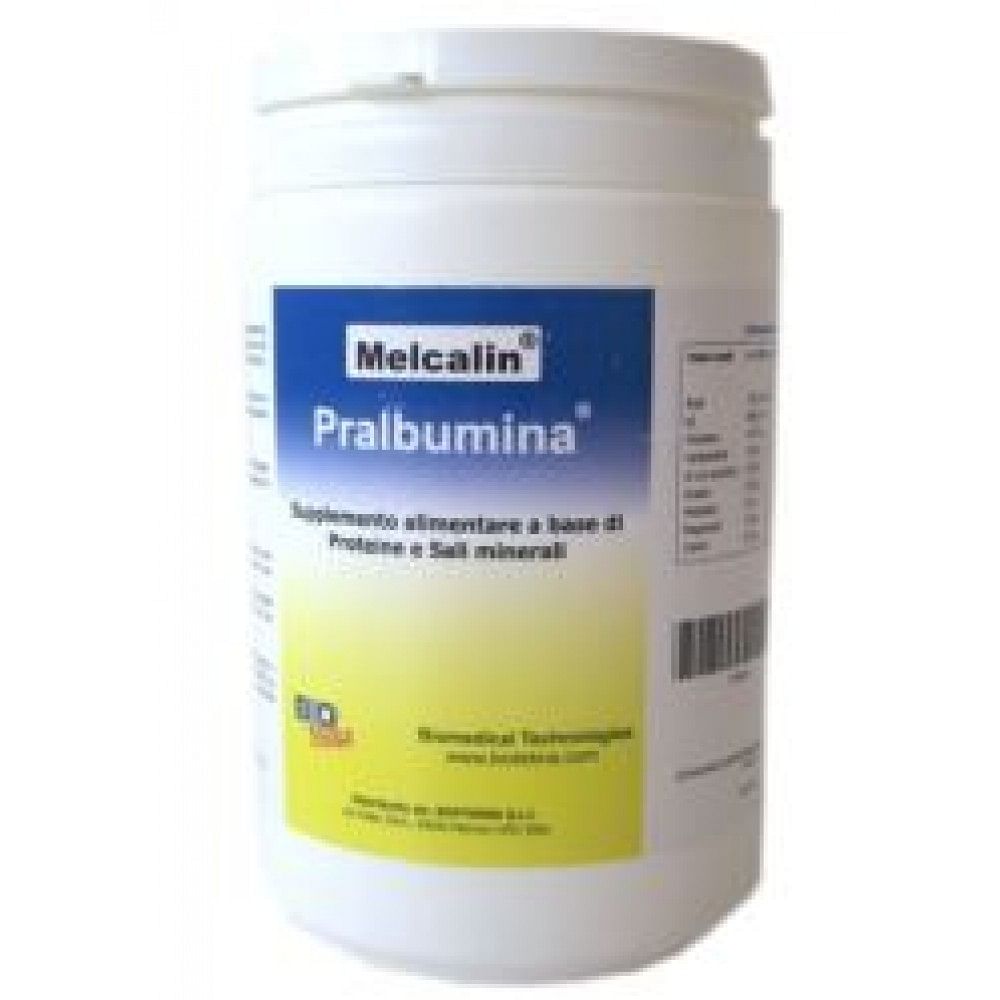 Melcalin Pralbumina Vaniglia 532 G