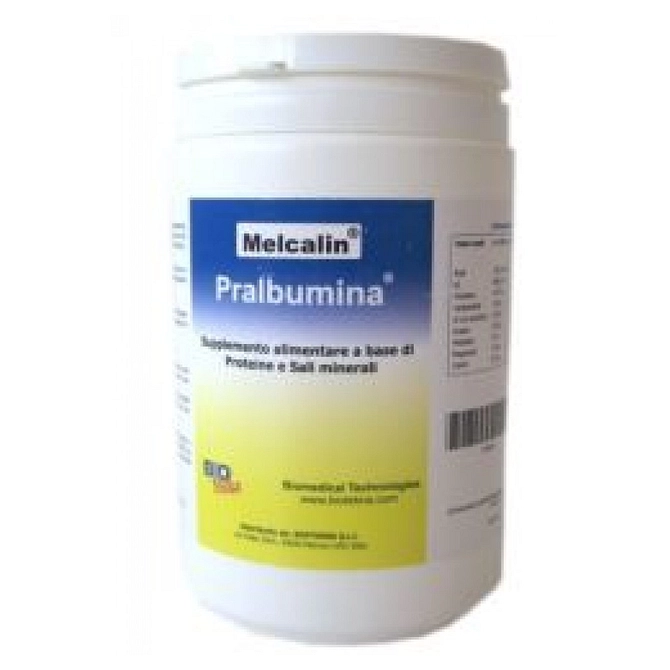 Melcalin Pralbumina Vaniglia 532 G
