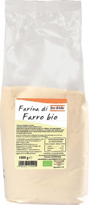 Farina di Farro Biologica Tipo 0 Fior di Loto, 1000g