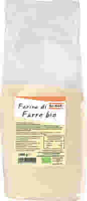 Farina di Farro Biologica Tipo 0 Fior di Loto, 1000g