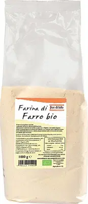 FARINA DI FARRO TIPO 0 BIOLOGICA 1000 G FARINA DI FARRO TIPO 0 BIOLOGICA 1000 G