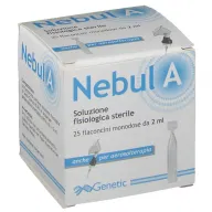 NEBUL SOLUZIONE FISIOLOGICA 25 FLACONCINI MONODOSE 2 ML