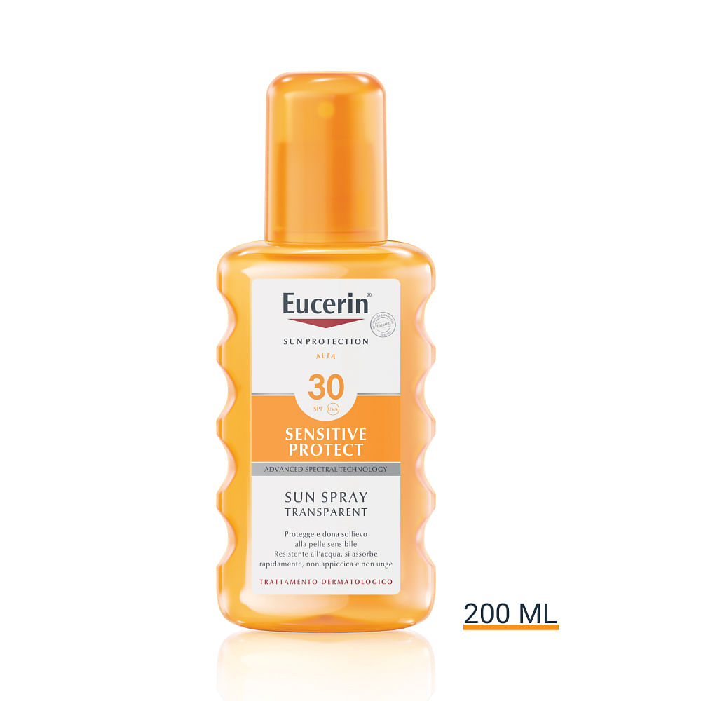 Eucerin Sun Spray Transparent Spf30 200 Ml