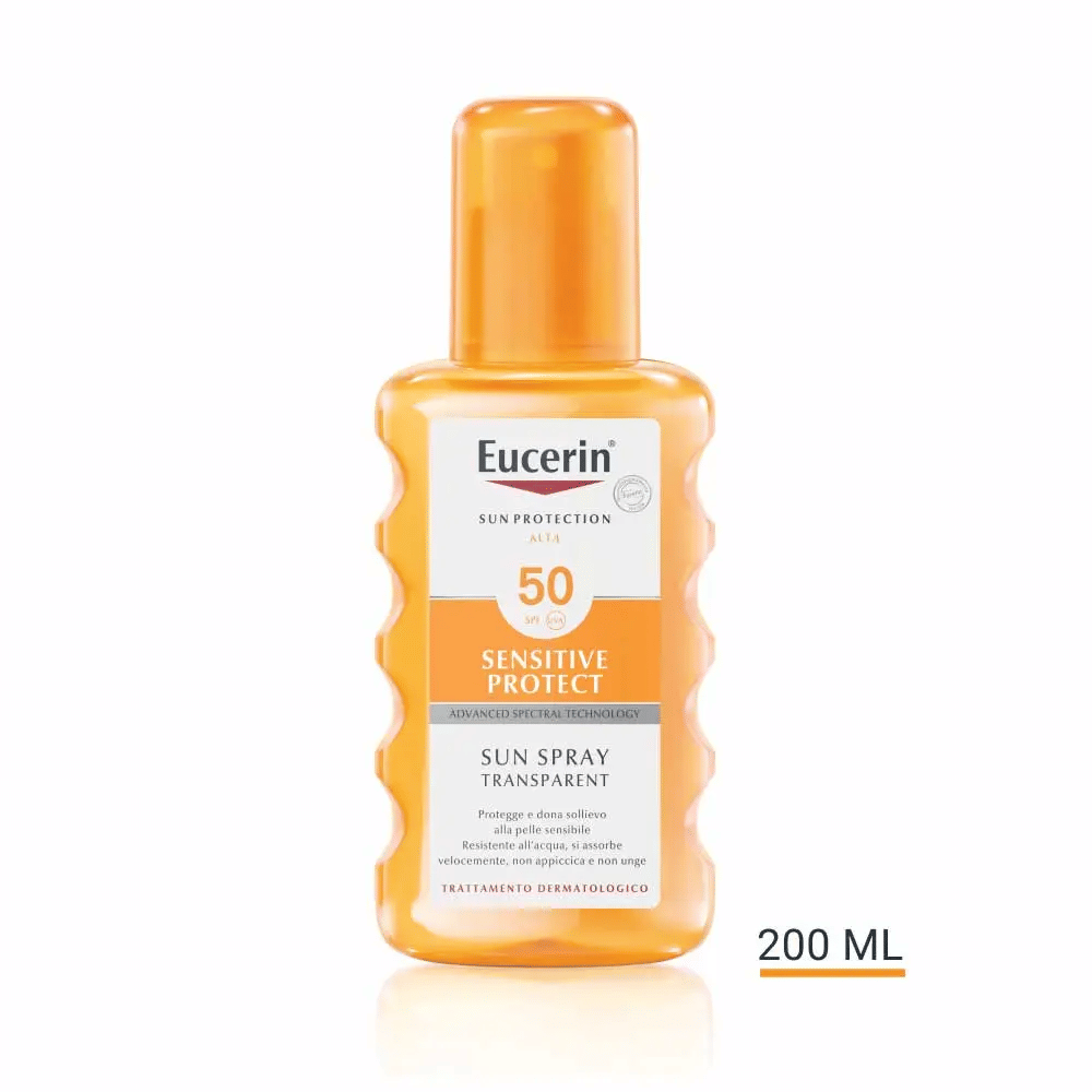 EUCERIN SUN SPRAY TRANSPARENT SPF50 200 ML
