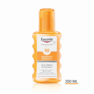 EUCERIN SUN SPRAY TRANSPARENT SPF50 200 ML