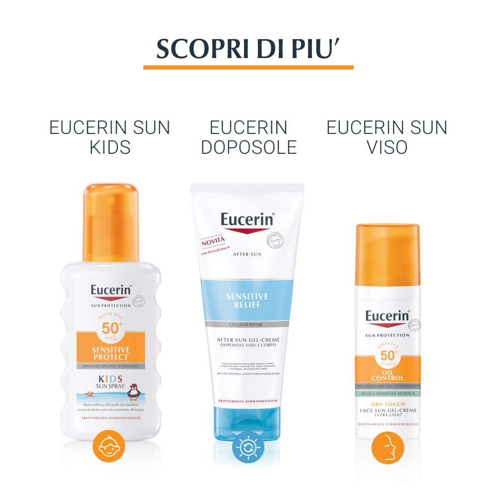EUCERIN SUN SPRAY TRANSPARENT SPF50 200 ML