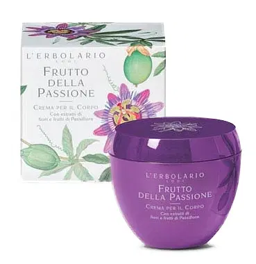 FRUTTO DELLA PASSIONE CREMA CORPO 200 ML FRUTTO DELLA PASSIONE CREMA CORPO 200 ML
