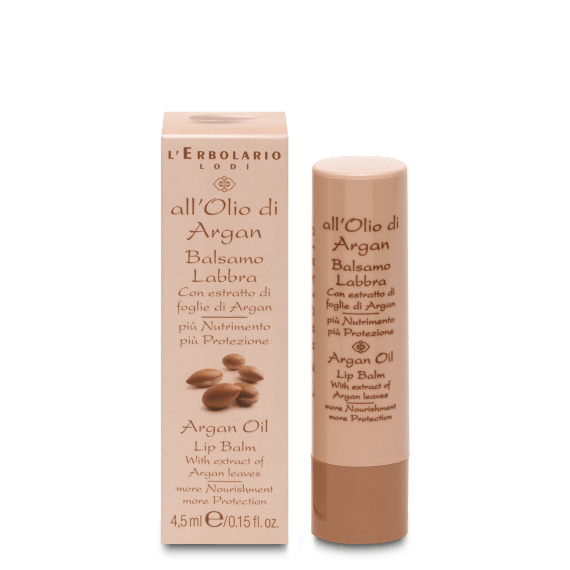 Balsamo Labbra all'Olio di Argan e Burro di Karitè 4,5ml