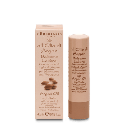 Balsamo Labbra all'Olio di Argan e Burro di Karitè 4,5ml