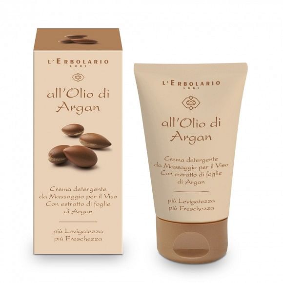 Argan Crema Detergente Da Massaggio Viso 125 Ml