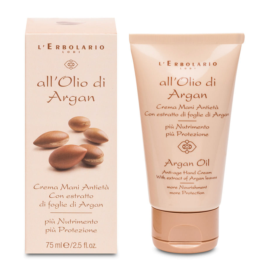 Argan Crema Mani Antieta' 75 Ml