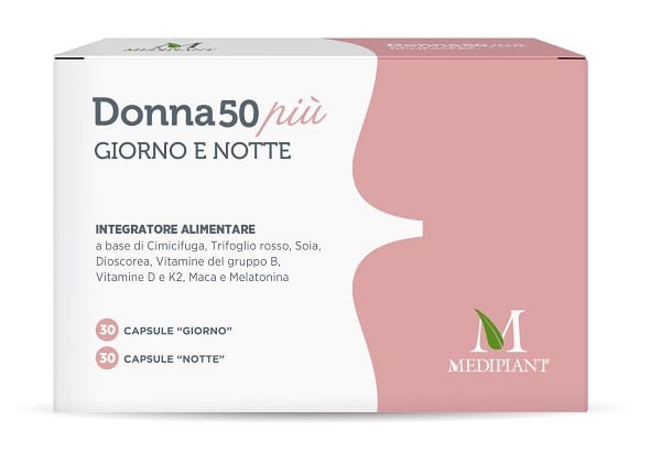 Integratore Donna 50+ Giorno e Notte per la menopausa
