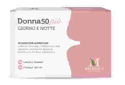 Integratore Donna 50+ Giorno e Notte per la menopausa