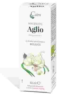 CAIRA AGLIO MACERATO IDROALCOLICO BIO GOCCE 50 ML