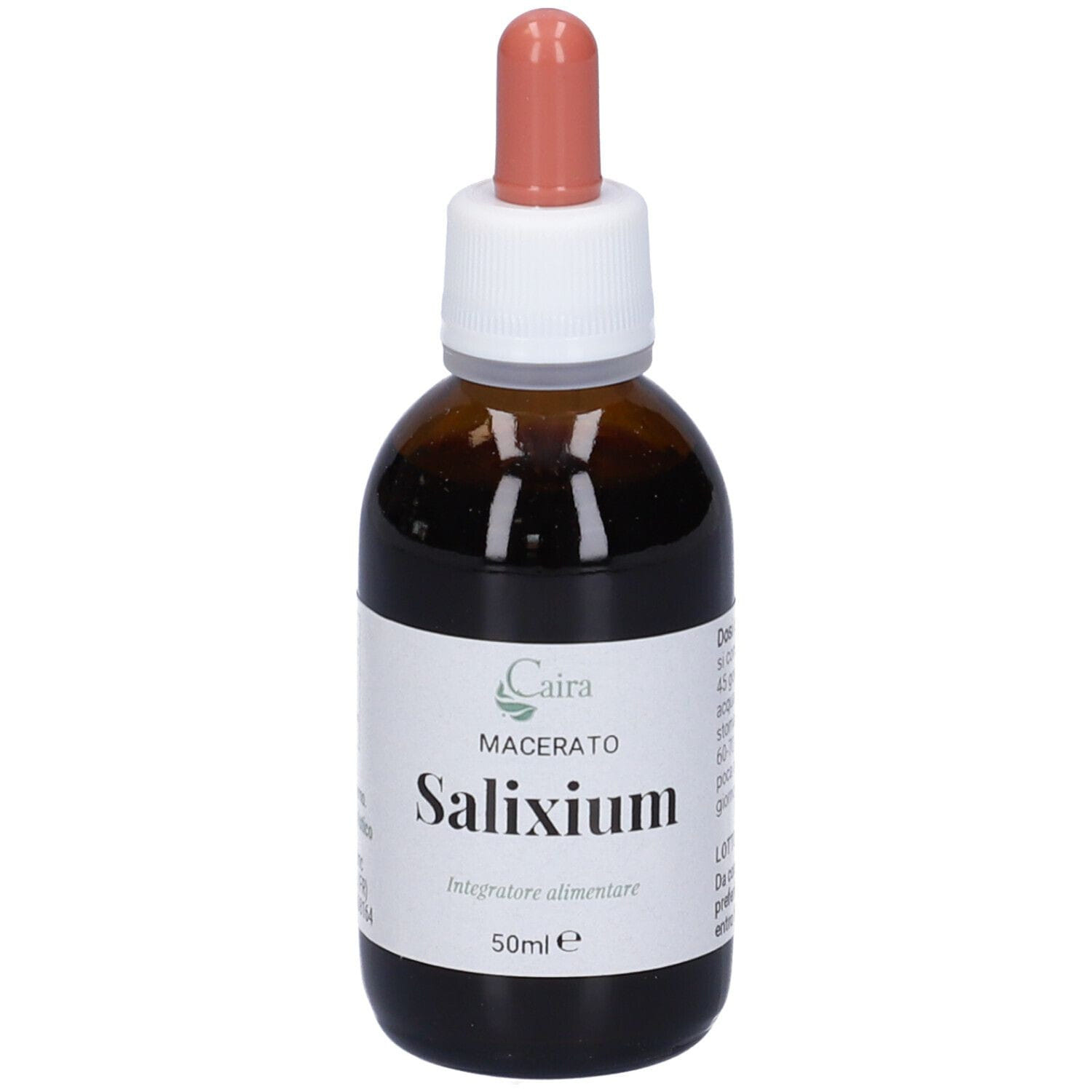 CAIRA SALIXIUM MACERATO IDROALCOLICO BIO GOCCE 50 ML