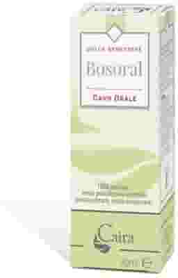 Spray lenitivo Bosoral Caira per la mucosa orale, 30ml