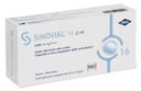 SIRINGA INTRA-ARTICOLARE SINOVIAL 16 ACIDO IALURONICO SALE SODICO 0,8% 16MG/2ML 3 SIRINGHE X 2ML + 3 AGHI