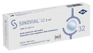 Siringa intra-articolare Sinovial HL 32 acido ialuronico 2ml