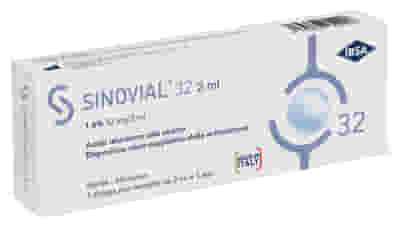 Siringa intra-articolare Sinovial HL 32 acido ialuronico 2ml