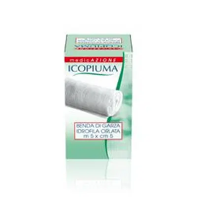ICOPIUMA BENDA ORLATA 24 FILI 12/11 5 CM X 5 M ICOPIUMA BENDA ORLATA 24 FILI 12/11 5 CM X 5 M