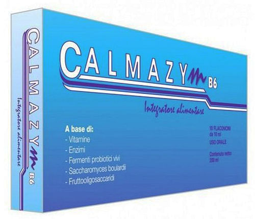 Calmazym B6 10 Flaconcini