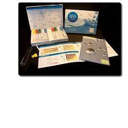 Kit analisi acqua ImmediaTest, 6 parametri di qualità