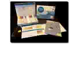 Kit analisi acqua ImmediaTest, 6 parametri di qualità