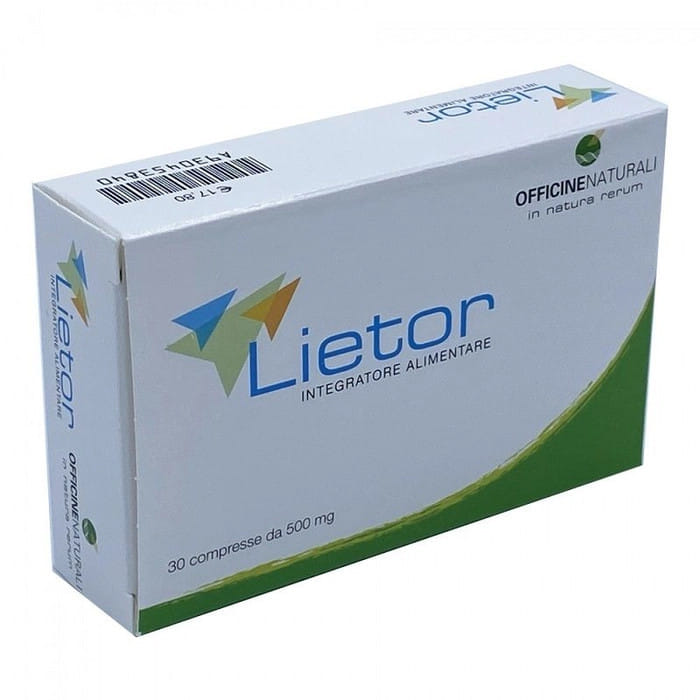 LIETOR 30 COMPRESSE 500 MG